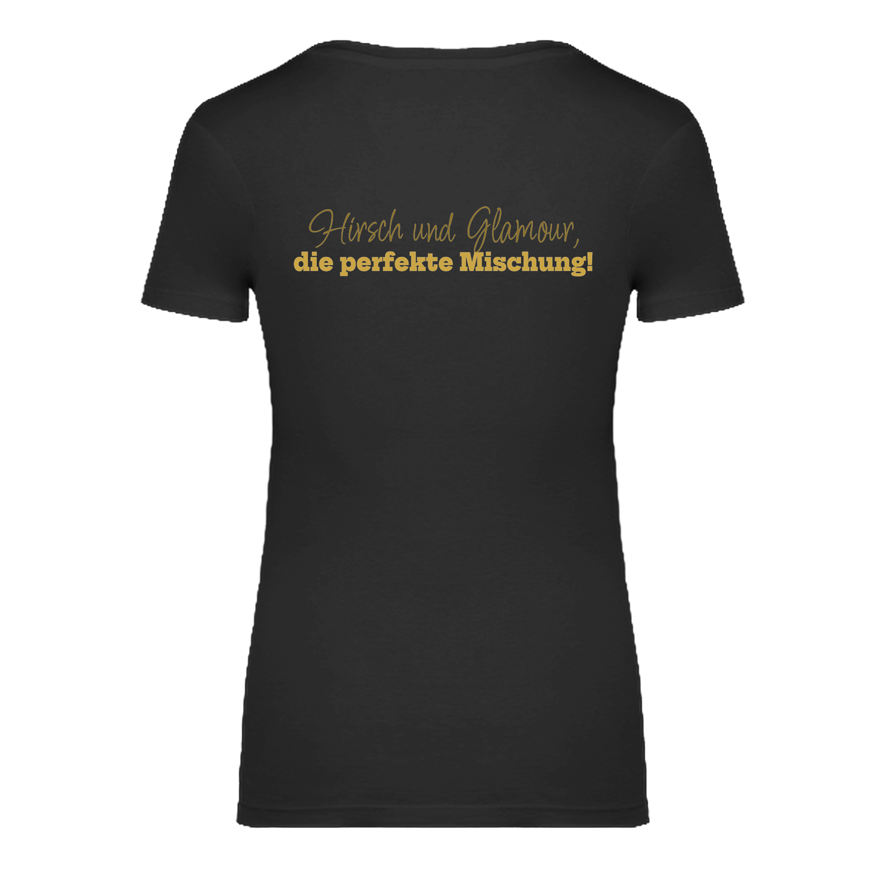 Hirsch Glamour Shirt – Bild 2