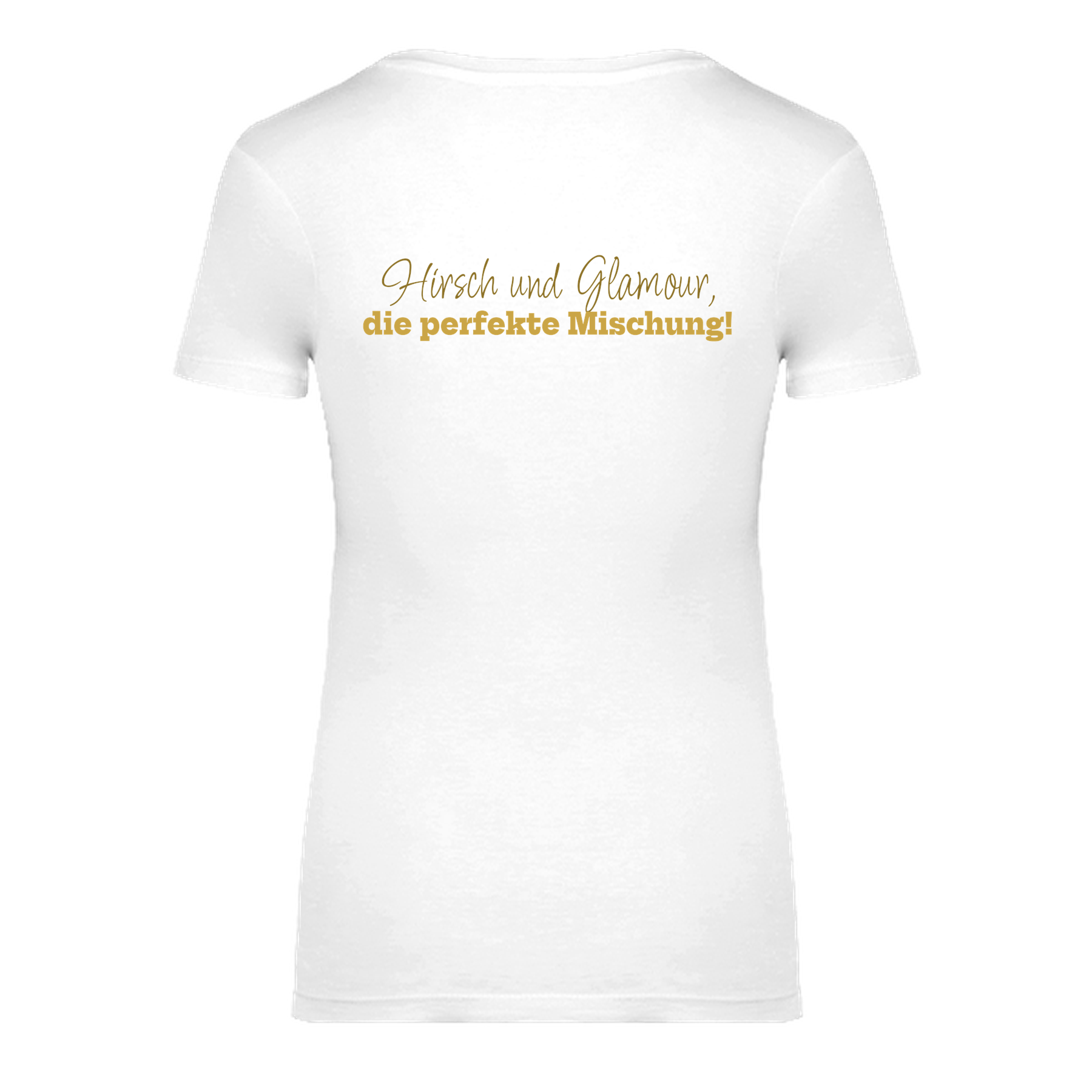 Hirsch Glamour Shirt – Bild 3