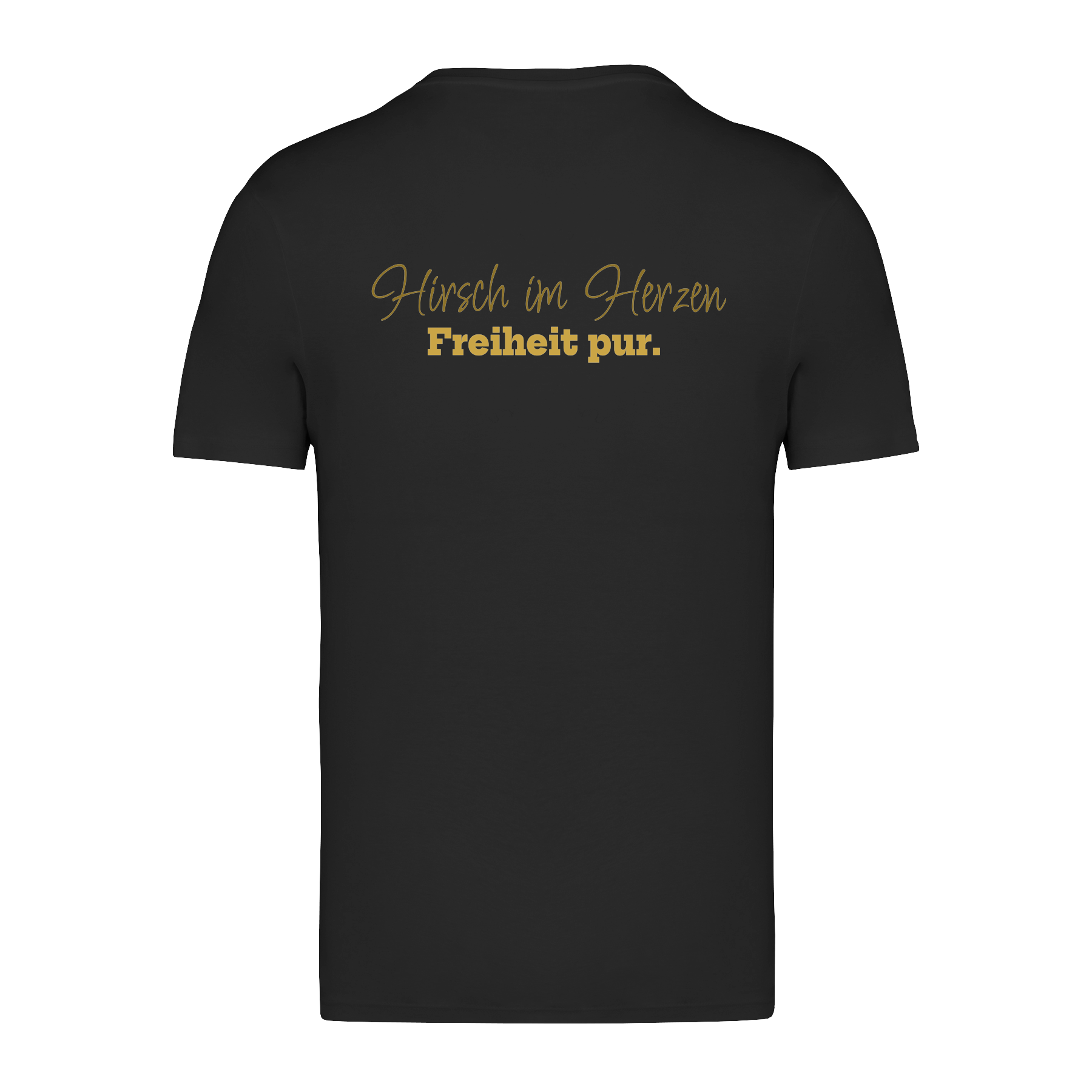 Shirt Hirsch im Herzen – Bild 2