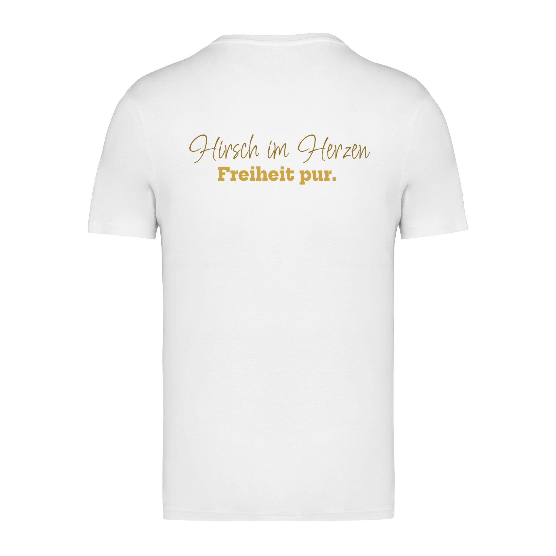 Shirt Hirsch im Herzen – Bild 3