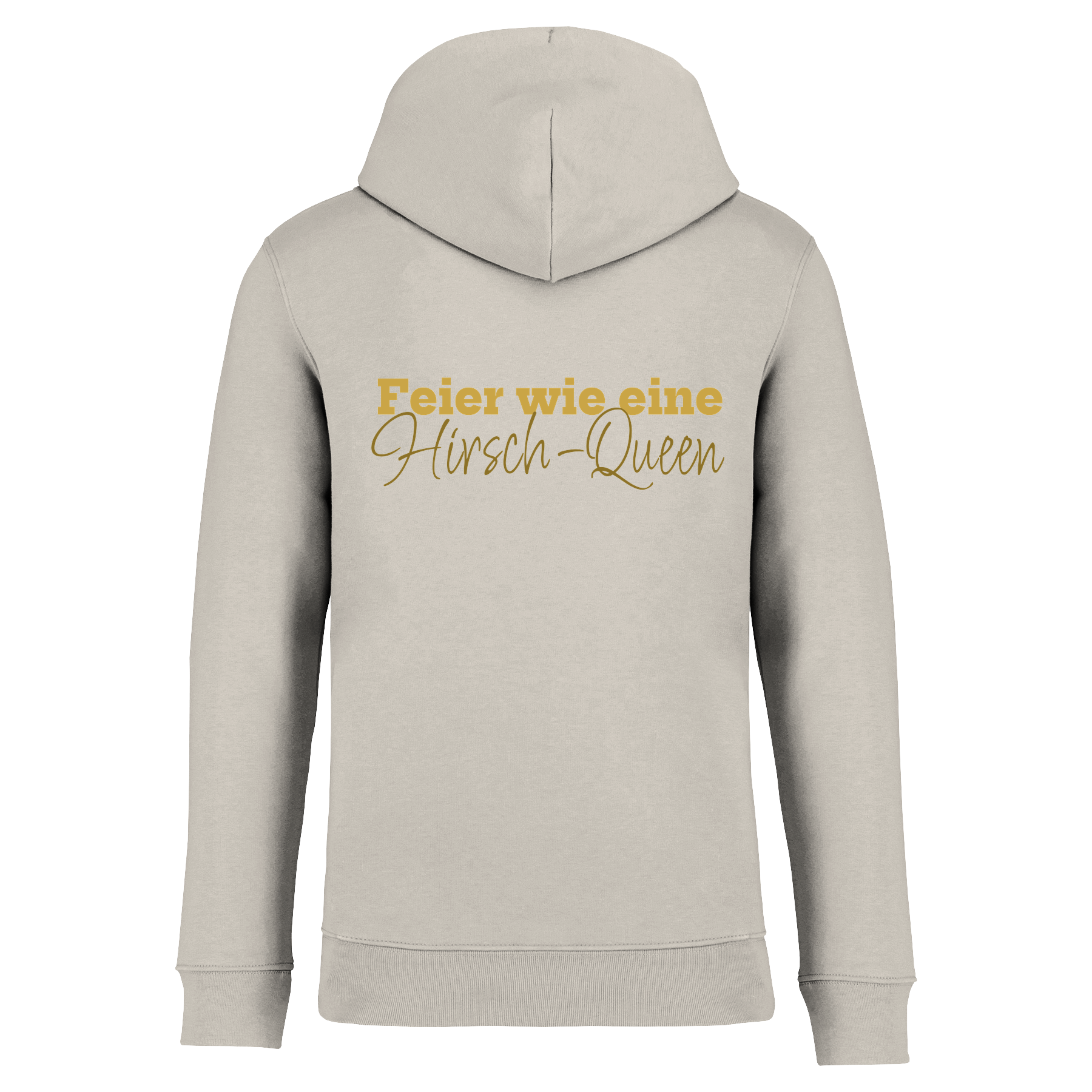 Hoodie Feier wie eine Hirsch-Queen – Bild 5