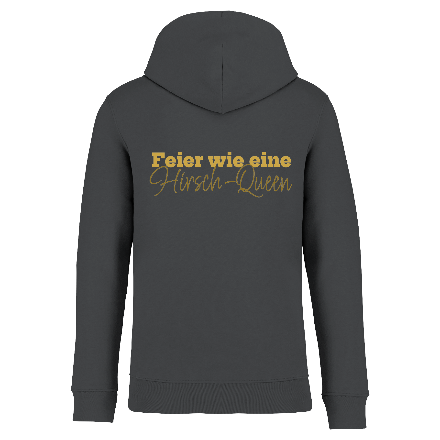 Hoodie Feier wie eine Hirsch-Queen – Bild 6